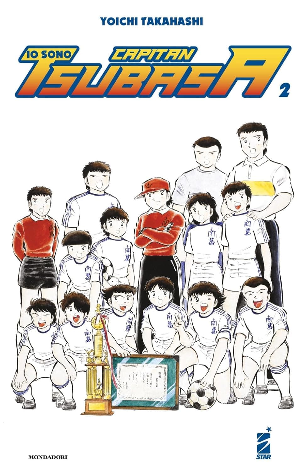 Io Sono Capitan Tsubasa Vol. 2 - Mondadori - Italiano