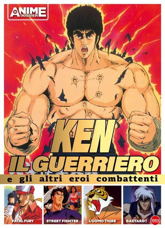 Ken il Guerriero - Dossier Anime Cult 6 - Sprea - Italiano