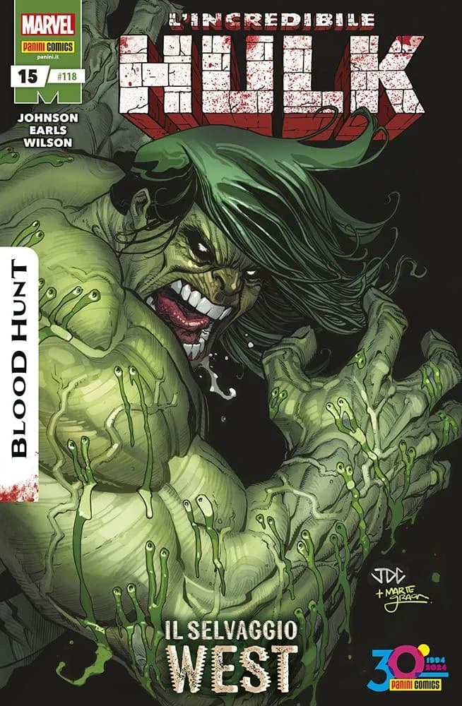 L'Incredibile Hulk 15 - Hulk e i Difensori 118 - Panini Comics - Italiano
