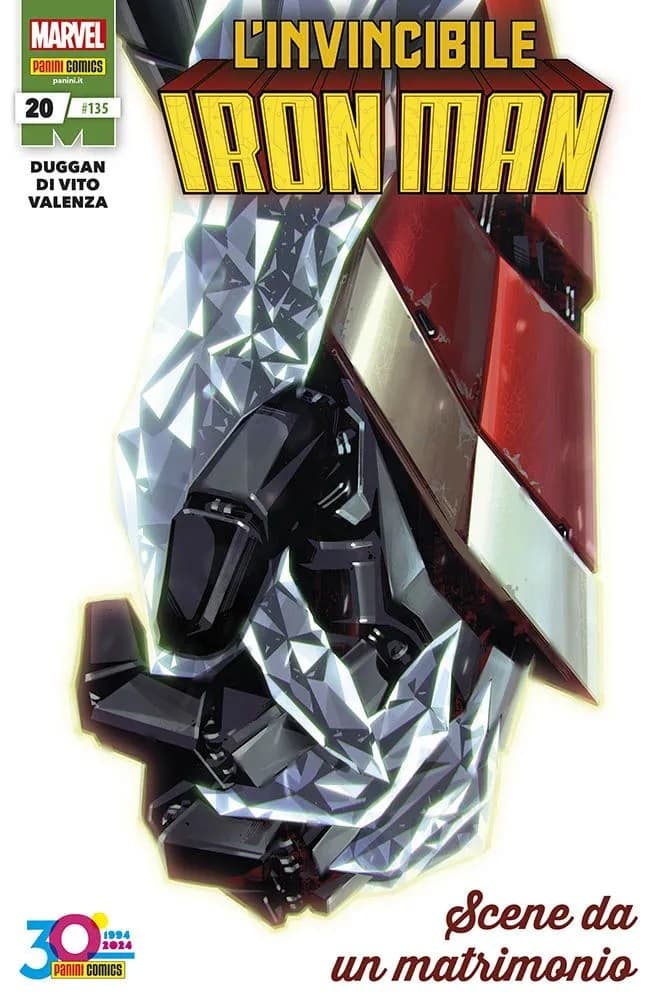 L'Invincibile Iron Man 20 - Iron Man 135 - Panini Comics - Italiano