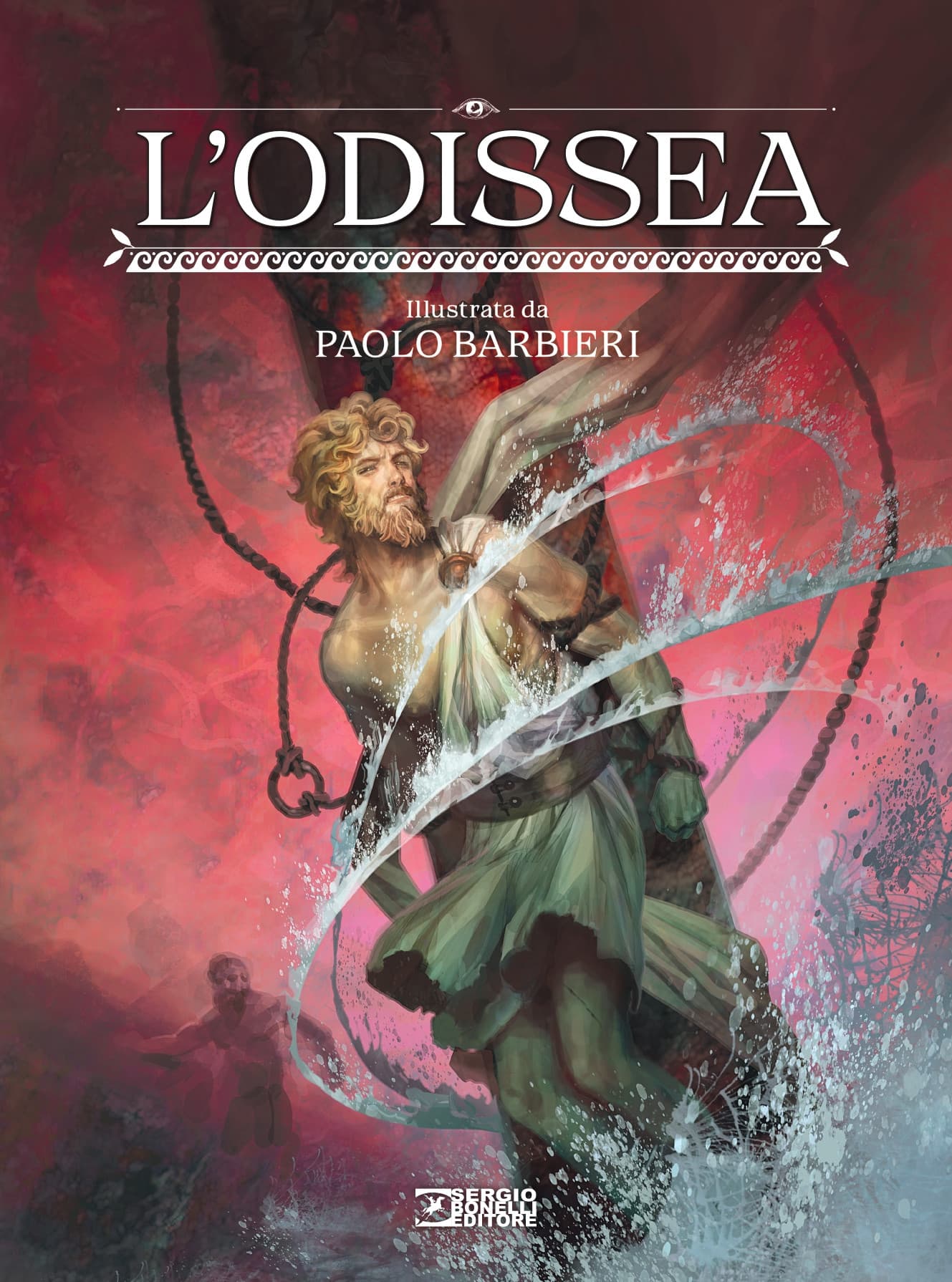 L'Odissea - Illustrata da Paolo Barbieri - Variant - Sergio Bonelli Editore - Italiano