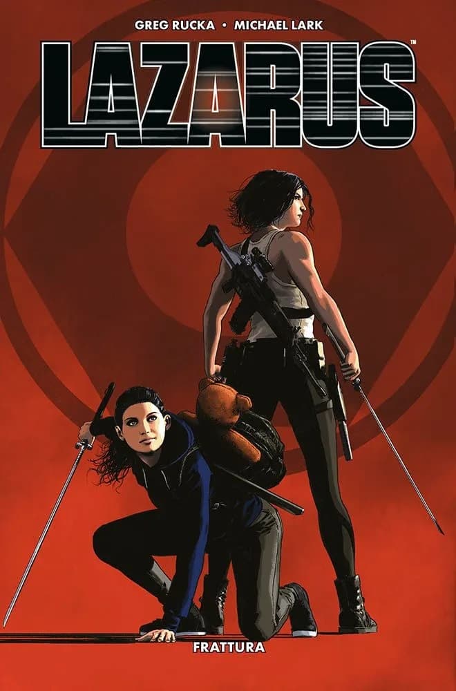 Lazarus Vol. 7 - Frattura - Panini Comics 100% HD - Panini Comics - Italiano
