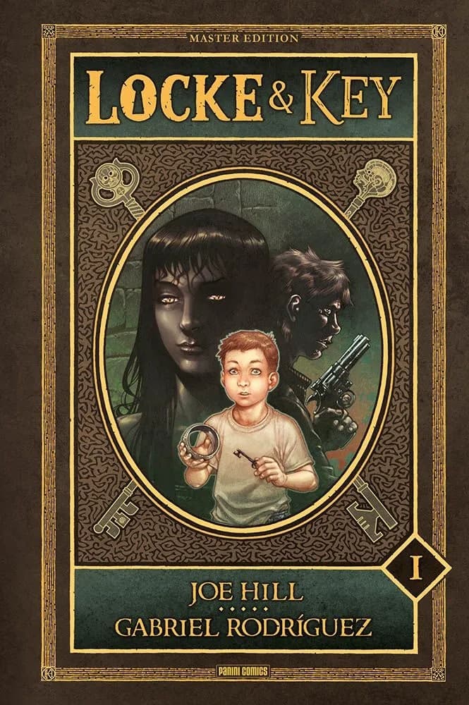 Locke & Key Vol. 1 - Libro Uno - Master Edition - Panini Comics - Italiano