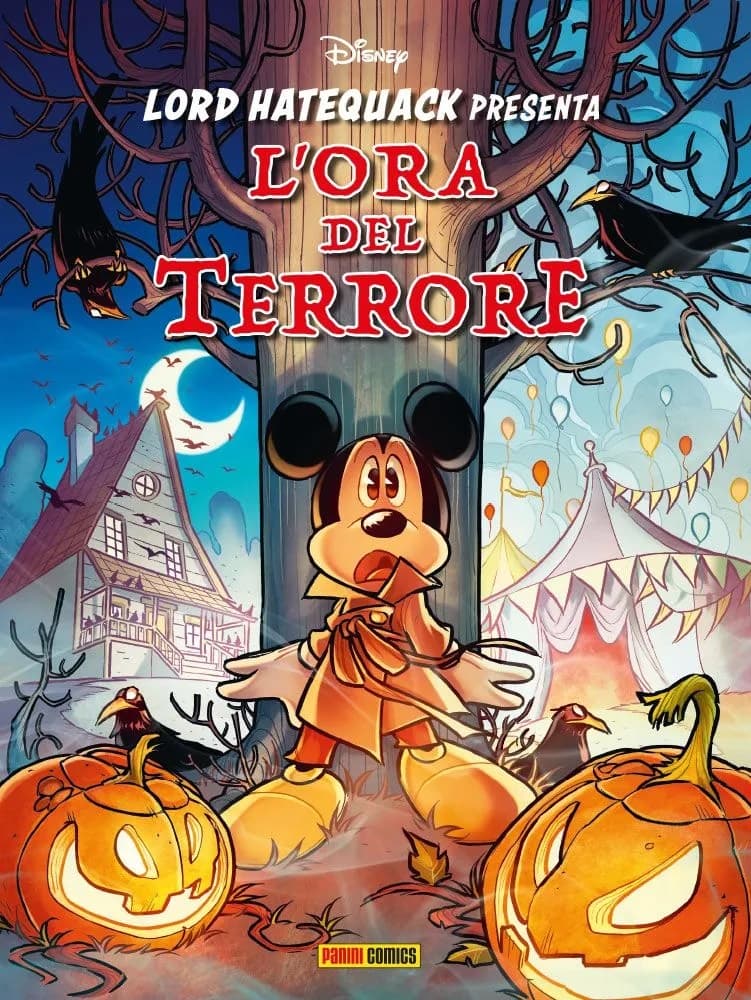 Lord Hatequack Presenta - L'Ora del Terrore - Panini Comics - Italiano