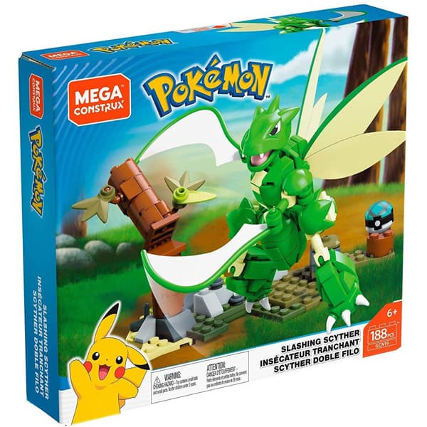 Mega Construx Scyther