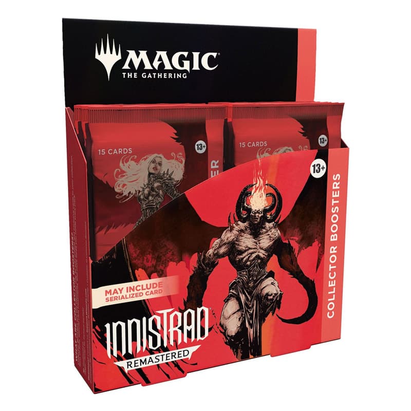 Collector Booster Display Box 12 Buste - Innistrad Remastered - Magic: The Gathering - Inglese