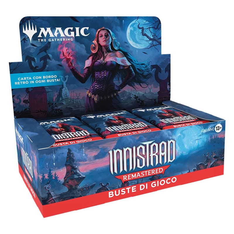 Play Booster Display Box 36 Buste - Innistrad Remastered - Magic: The Gathering - Italiano