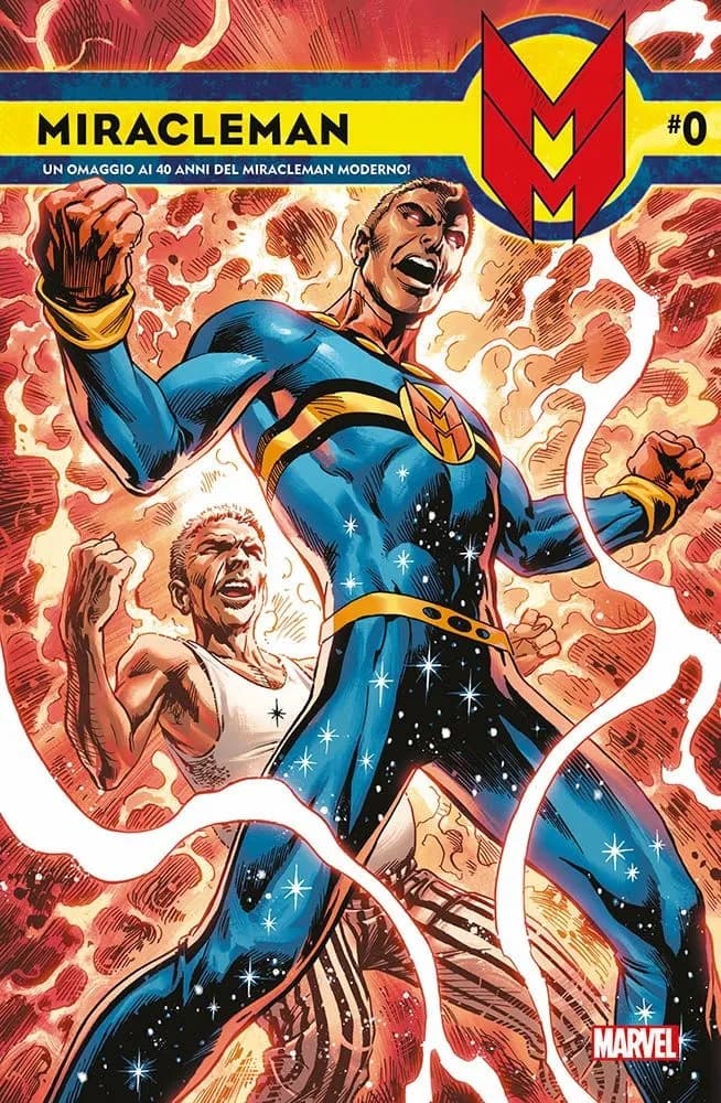 Miracleman 0 - Numero Zero - Panini Comics - Italiano