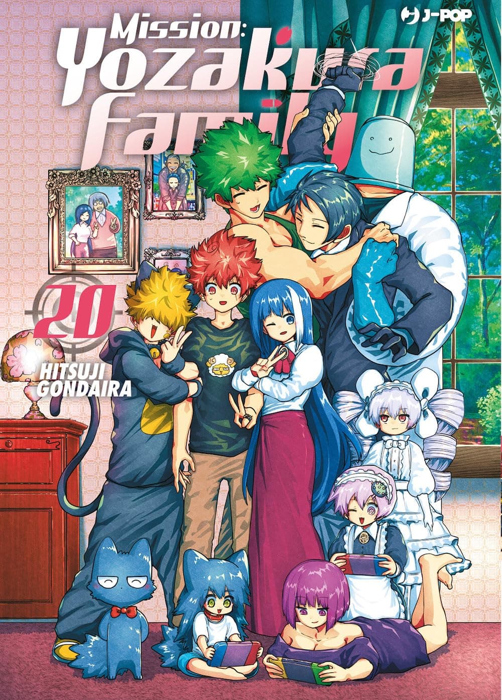 Mission: Yozakura Family 20 - Jpop - Italiano