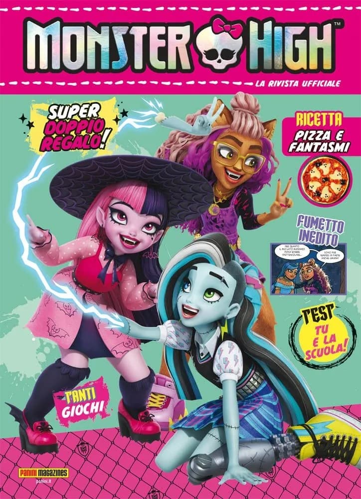 Monster High - La Rivista Ufficiale 4 - Panini Girls 61 - Panini Comics - Italiano