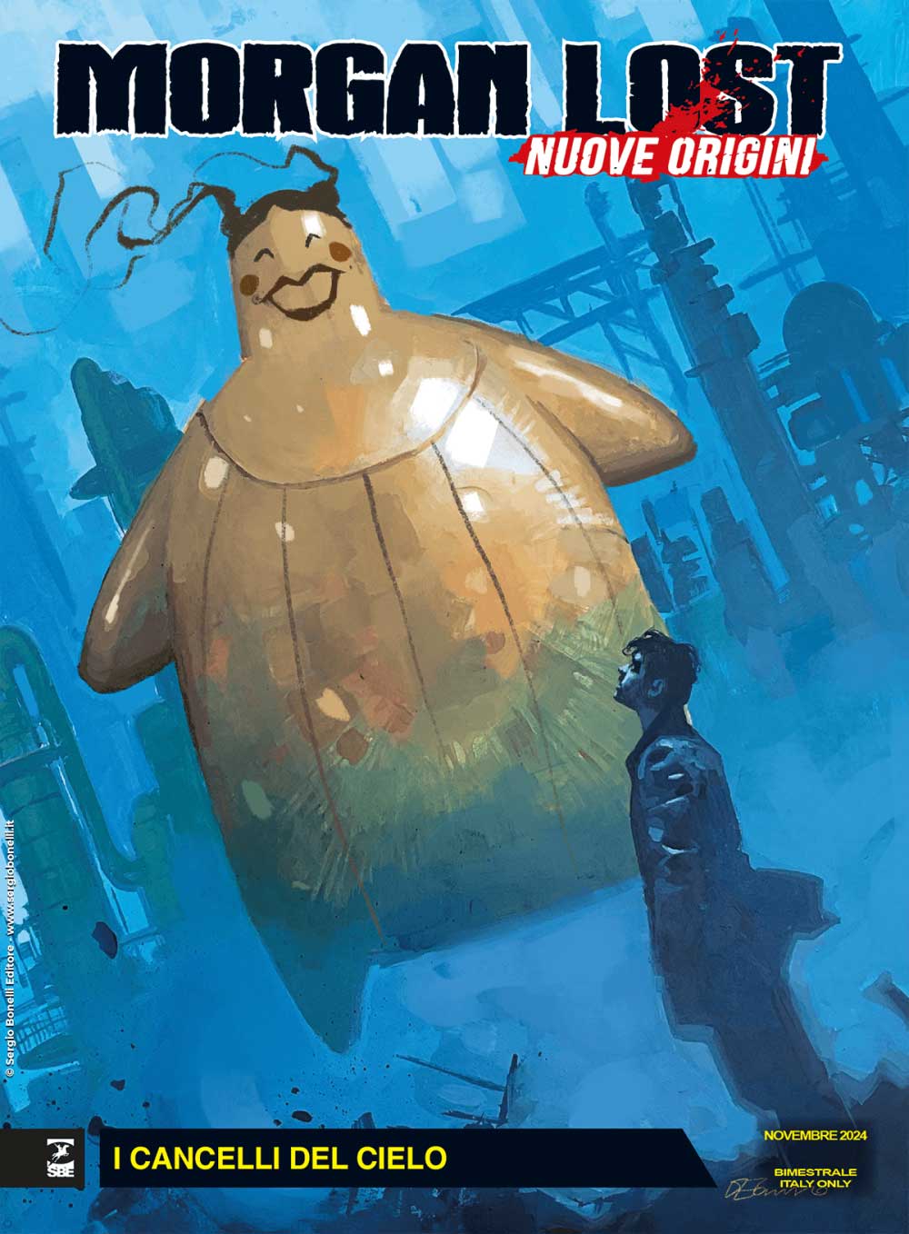 Morgan Lost - Nuove Origini 8 - I Cancelli del Cielo - Morgan Lost 76 - Sergio Bonelli Editore - Italiano