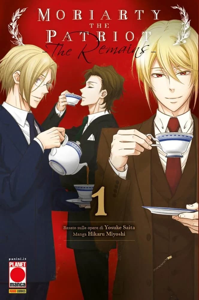 Moriarty the Patriot - The Remains 1 - Manga Storie Nuova Serie 94 - Panini Comics - Italiano