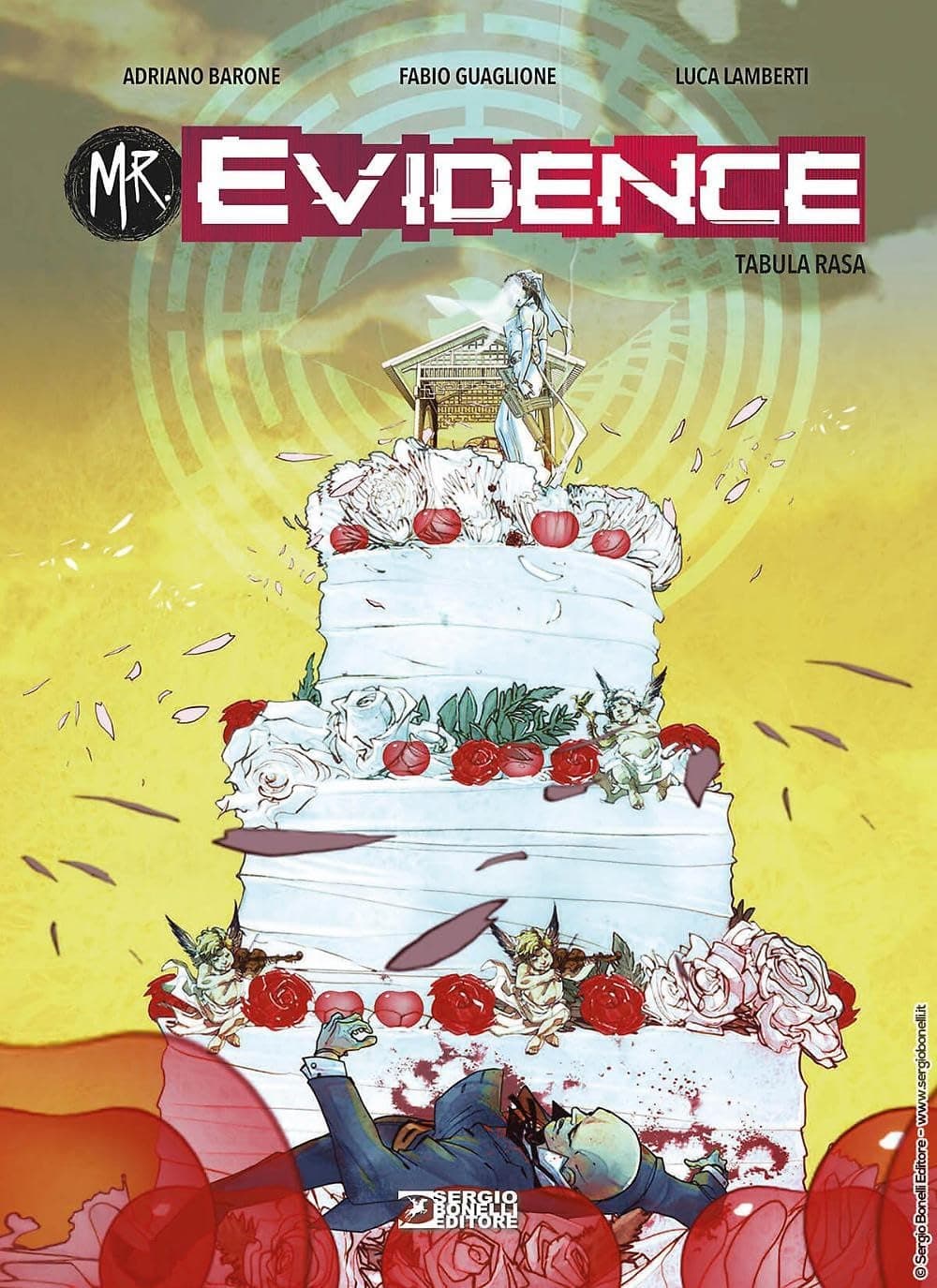 Mr. Evidence Vol. 5 - Tabula Rasa - Sergio Bonelli Editore - Italiano