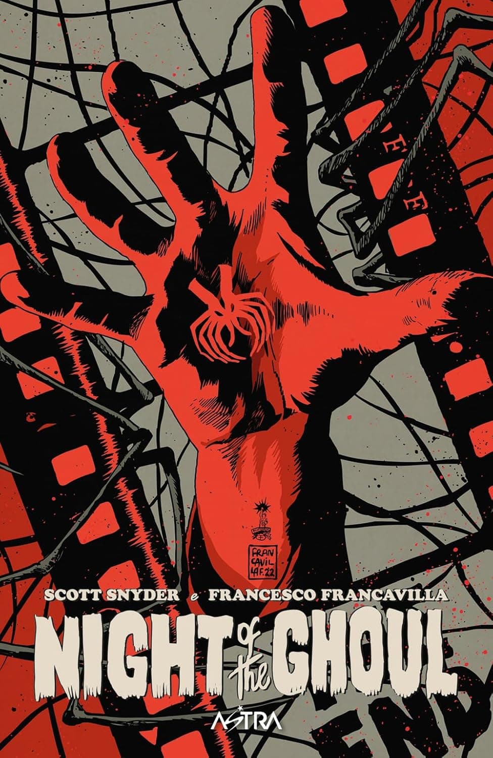 Night of the Ghoul - Astra - Edizioni Star Comics - Italiano