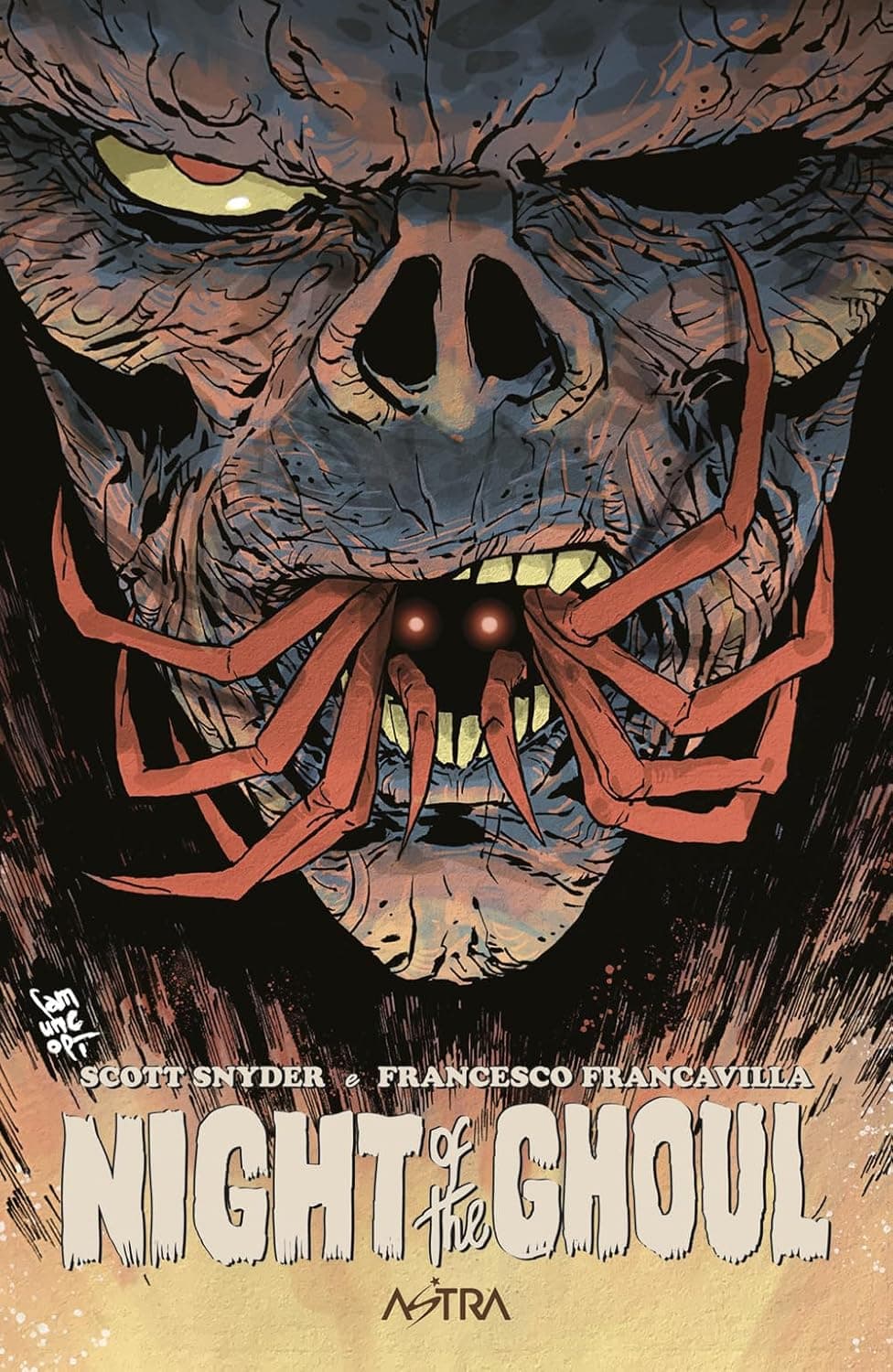 Night of the Ghoul - Variant - Astra - Edizioni Star Comics - Italiano