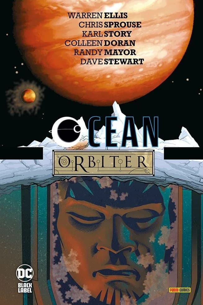Ocean / Orbiter - DC Deluxe - Panini Comics - Italiano