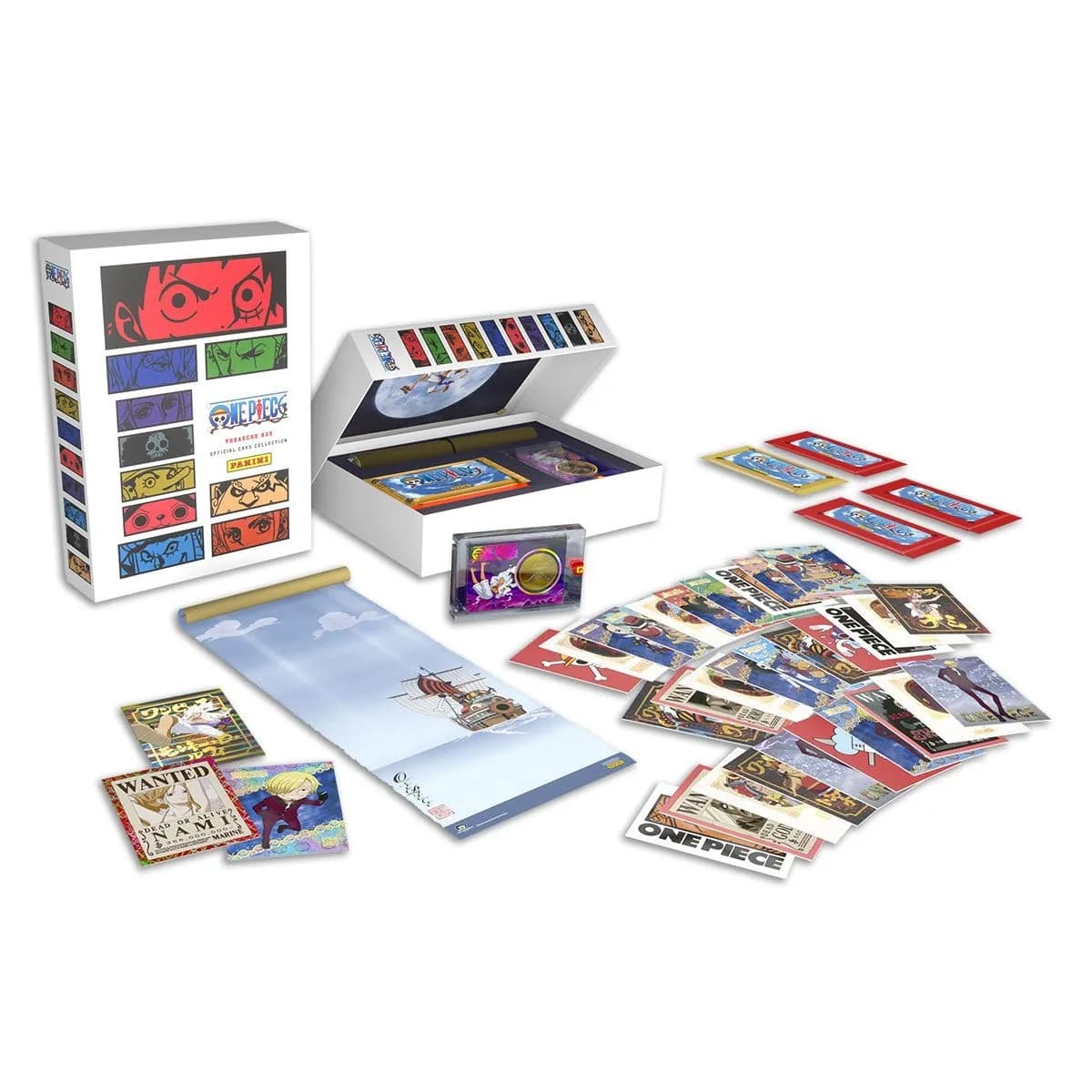 One Piece Treasure Box Official Card Collection - Panini - Inglese