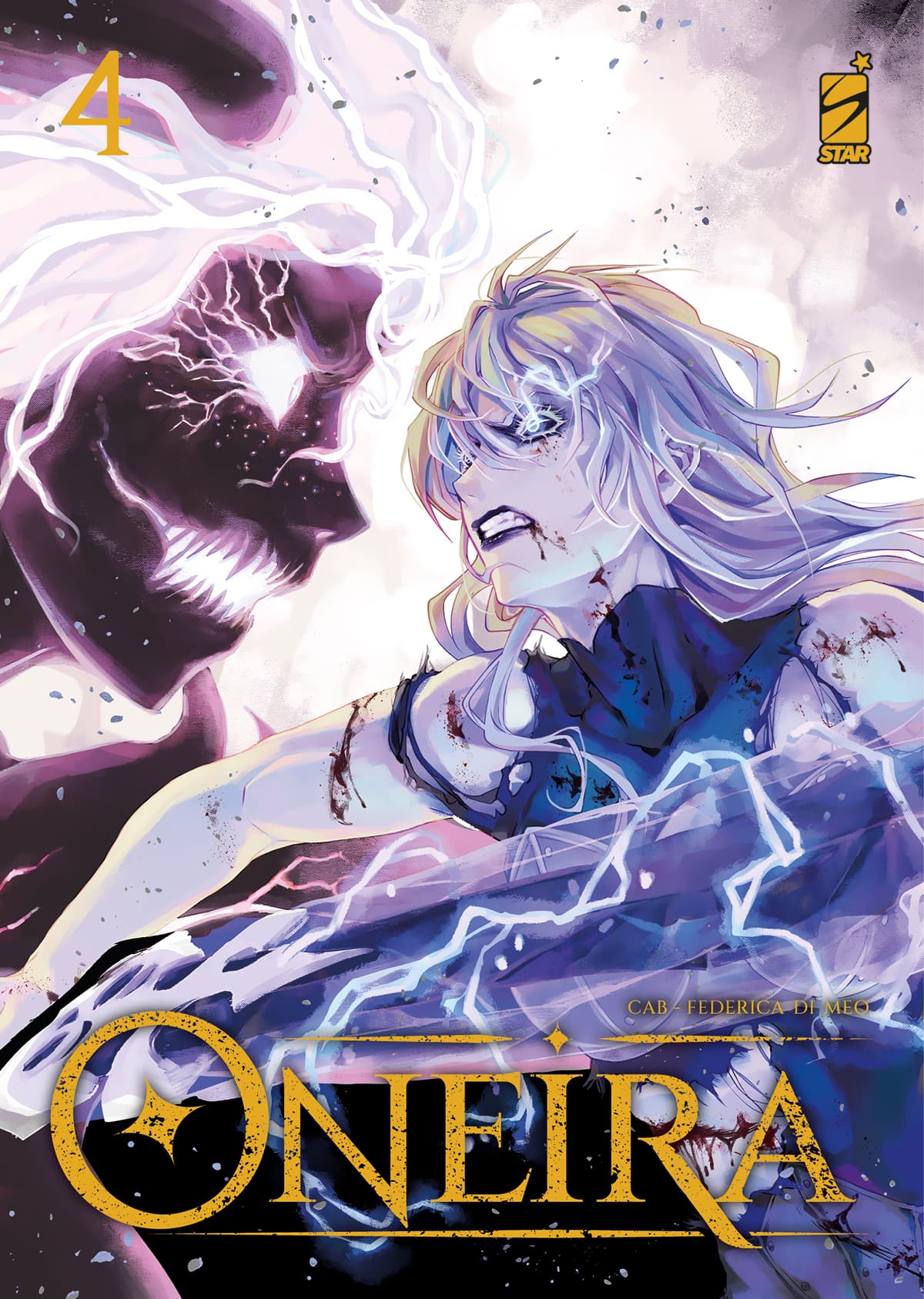 Oneira 4 - Euro 7 - Edizioni Star Comics - Italiano