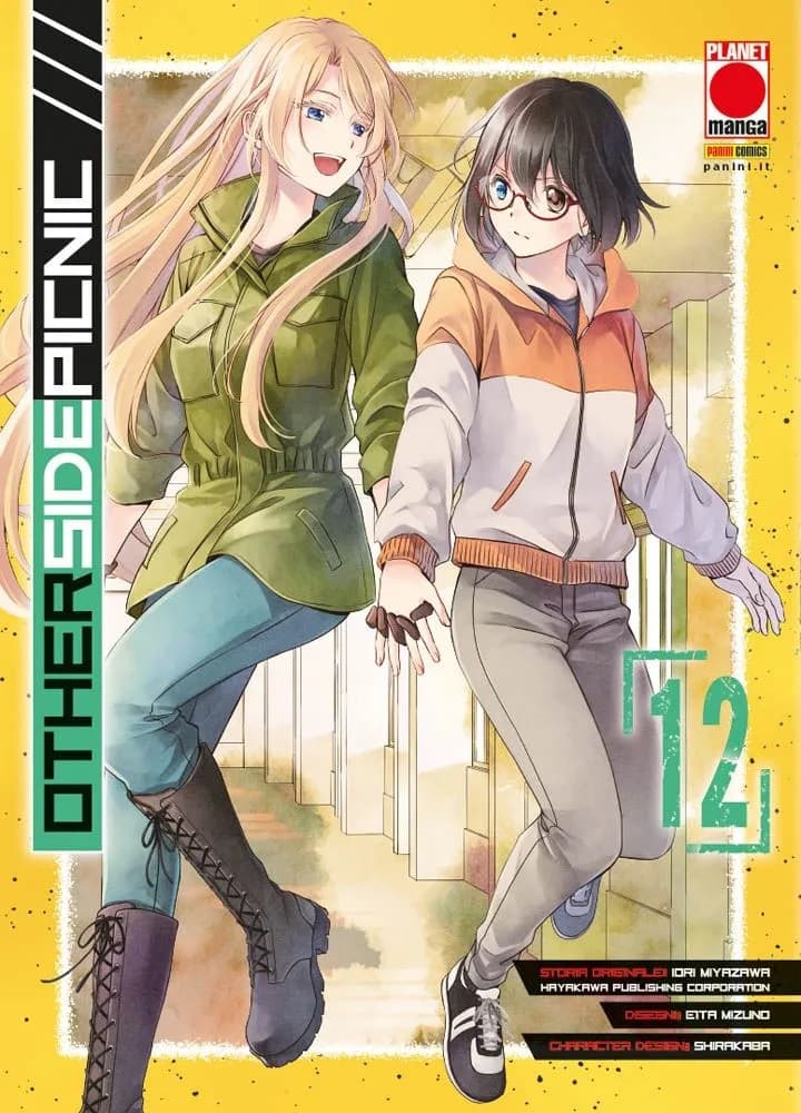 Otherside Picnic 12 - Panini Comics - Italiano