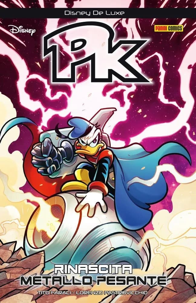 PK - Rinascita / Metallo Pesante - Disney De Luxe 49 - Panini Comics - Italiano