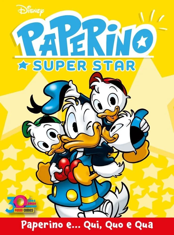 Paperino Super Star - Paperino e... Qui, Quo e Qua - Disney Hero 116 - Panini Comics - Italiano