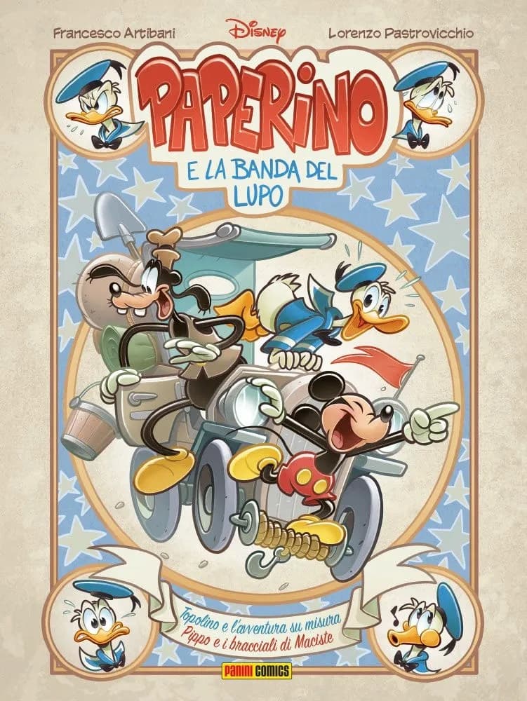 Paperino e la Banda del Lupo - Panini Comics - Italiano