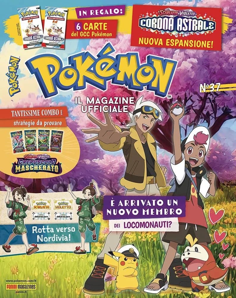 Pokemon Magazine 37 - Pokemon Magazine Iniziative 23 - Panini Comics - Italiano