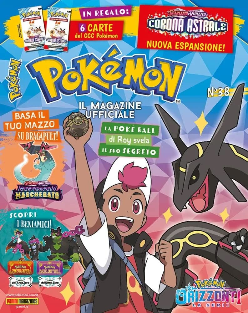 Pokemon Magazine 38 - Panini Comics - Italiano