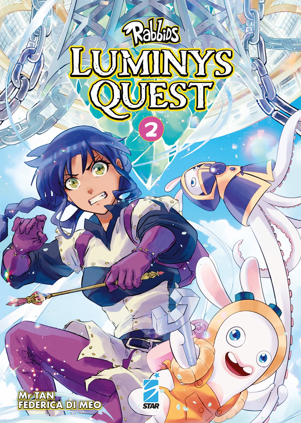 Rabbids - Luminys Quest 2 - Euro 9 - Edizioni Star Comics - Italiano