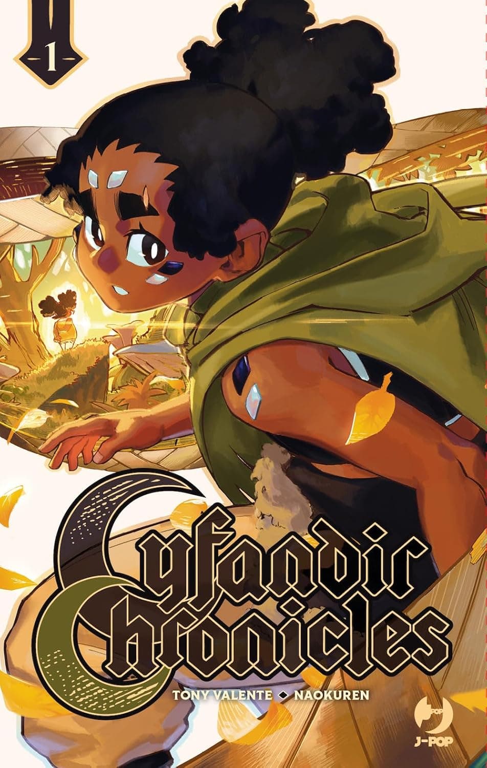 Radiant - Cyfandir Chronicles 1 - Jpop - Italiano