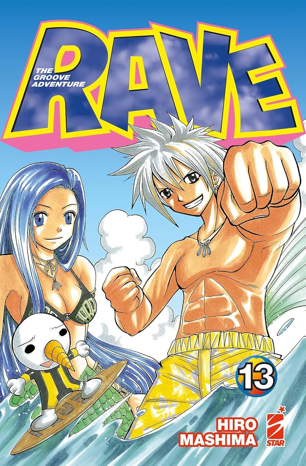 Rave - The Groove Adventure - New Edition 13 - Big 106 - Edizioni Star Comics - Italiano