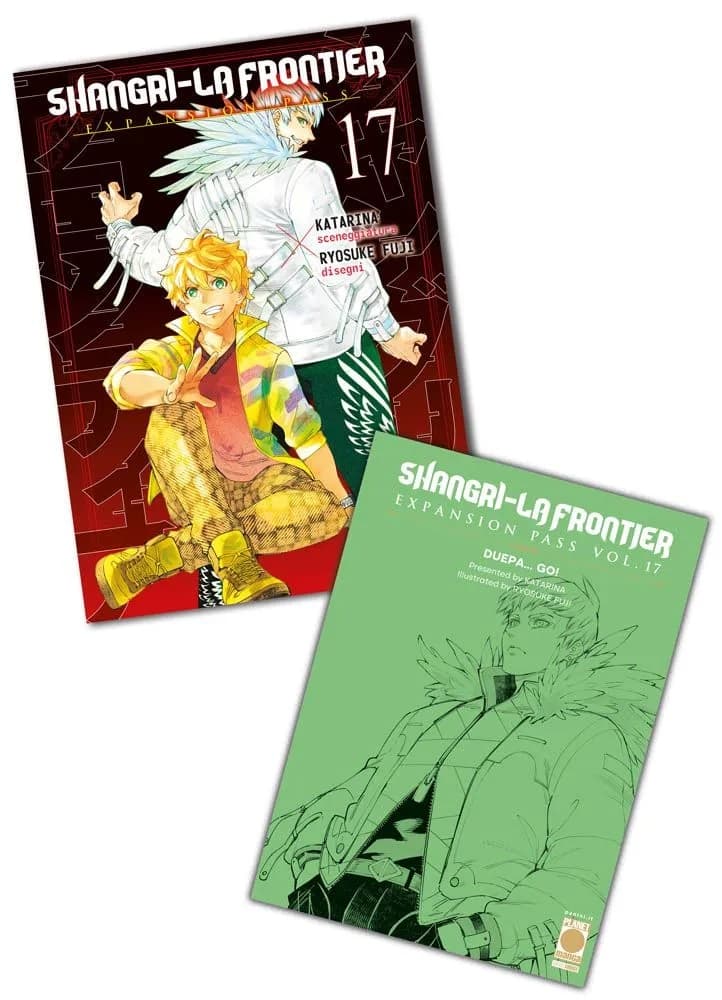 Shangri-La Frontier 17 - Expansion Pass - Panini Comics - Italiano