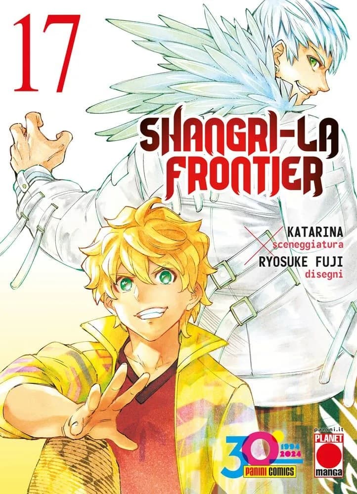 Shangri-La Frontier 17 - Manga Top 184 - Panini Comics - Italiano