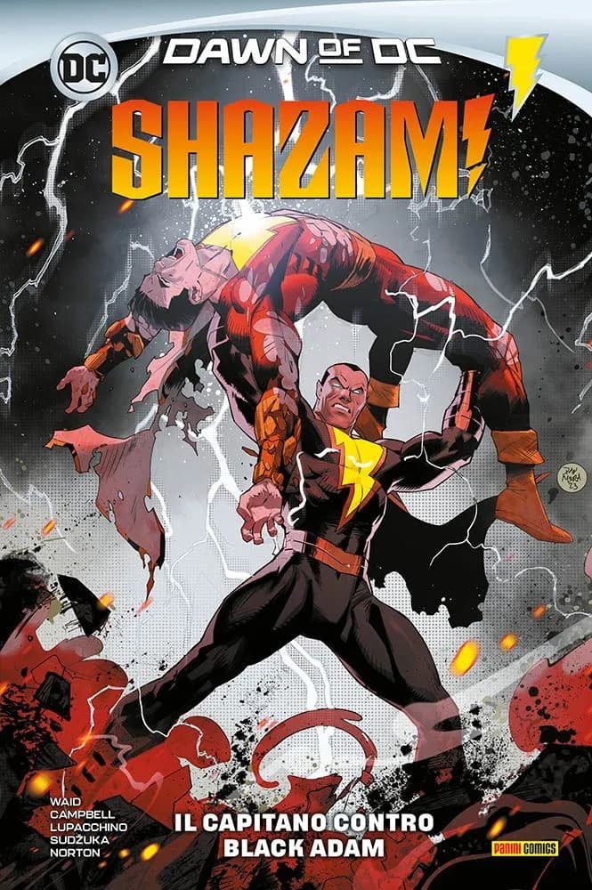 Shazam! Vol. 2 - Il Capitano Contro Black Adam - DC Comics Collection - Panini Comics - Italiano