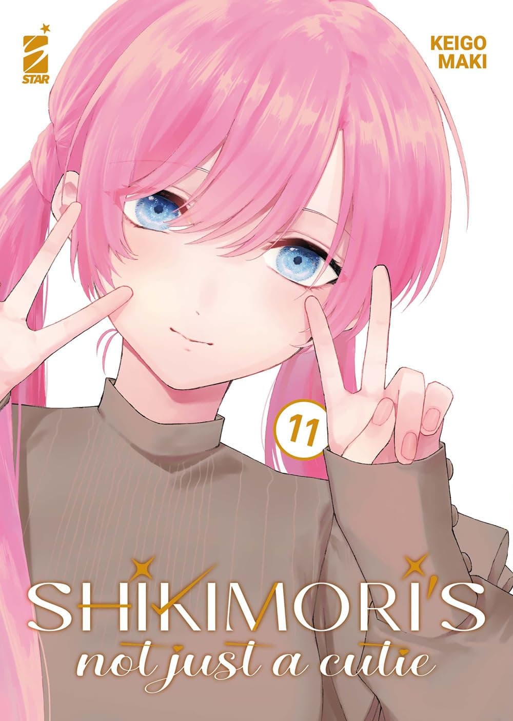 Shikimori's Not Just a Cutie 11 - Dere 12 - Edizioni Star Comics - Italiano