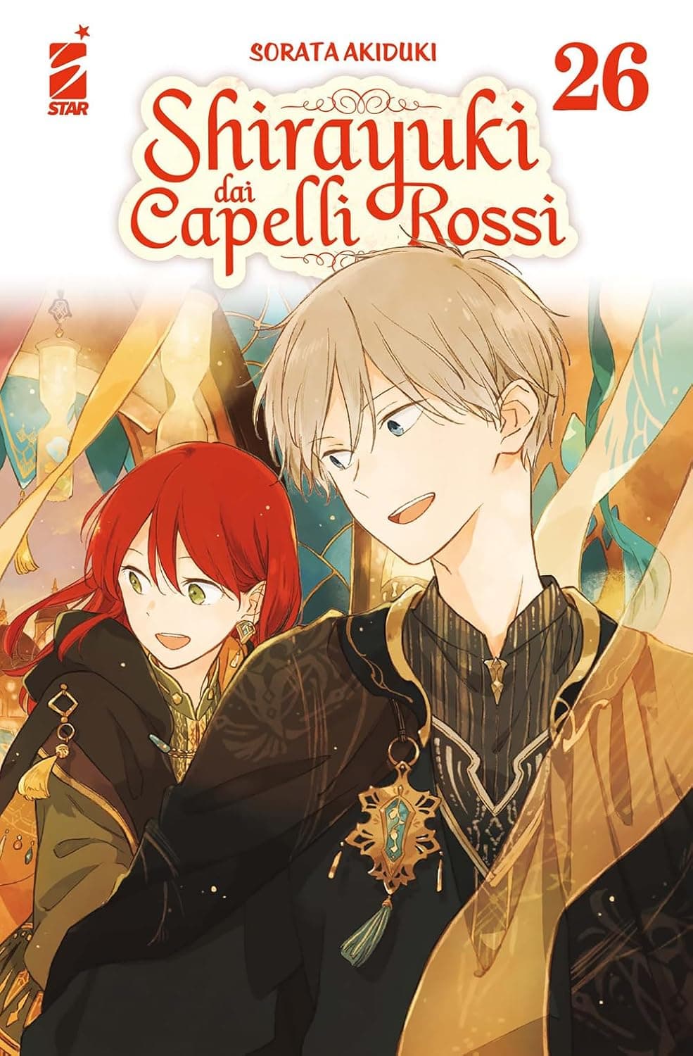 Shirayuki dai Capelli Rossi 26 - Shot 272 - Edizioni Star Comics - Italiano