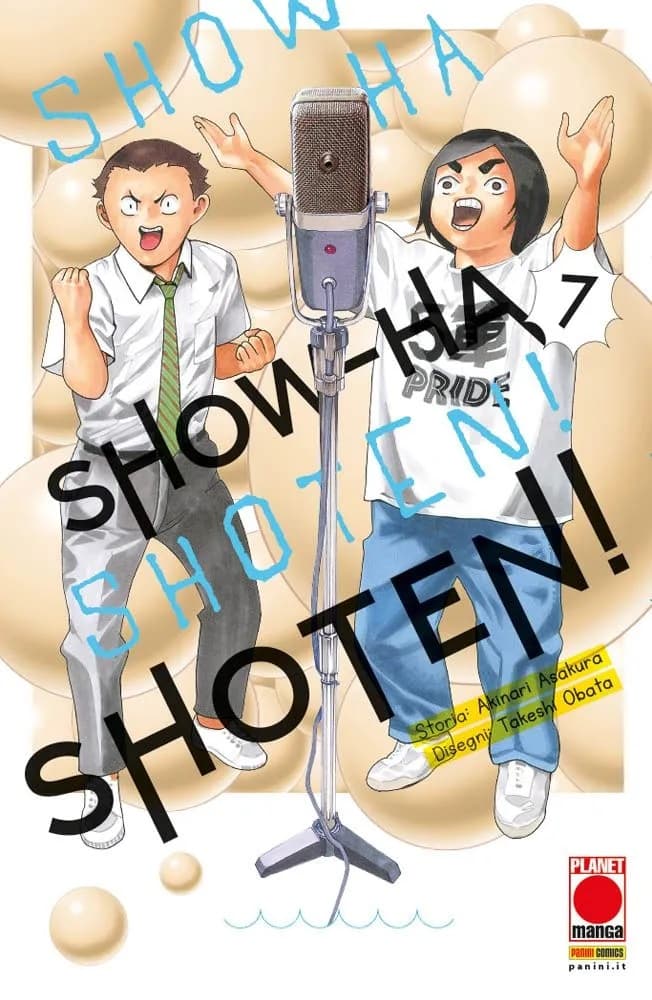 Show-ha Shoten! 7 - Panini Comics - Italiano