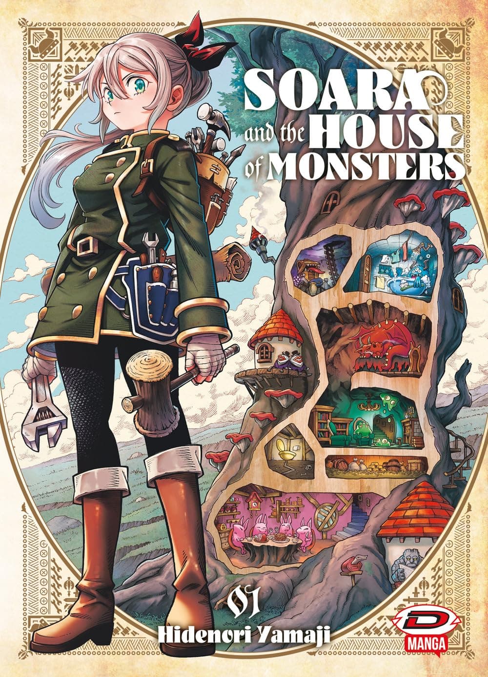 Soara and the House of Monsters 1 - Dynit - Italiano