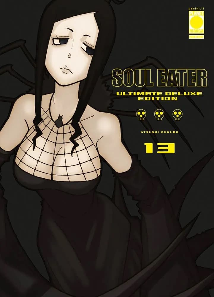 Soul Eater - Ultimate Deluxe Edition 13 - Panini Comics - Italiano