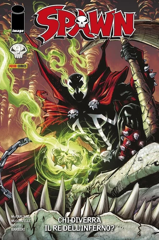 Spawn 9 - Chi Diverrà il Re dell'Inferno? - Panini Comics - Italiano