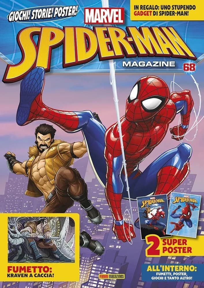 Spider-Man Magazine 68 - Panini Comics Mega 133 - Panini Comics - Italiano