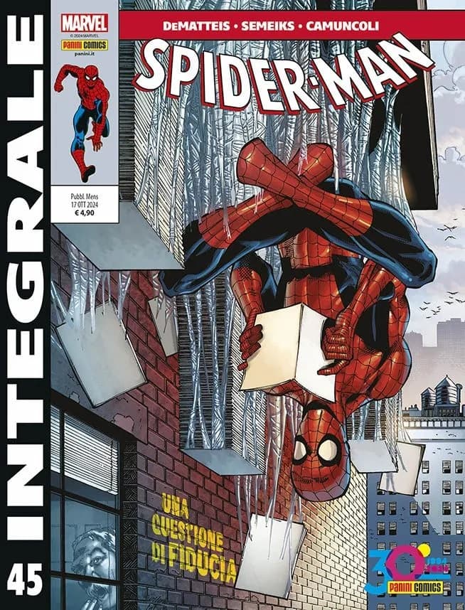 Spider-Man di J.M. DeMatteis 45 - Marvel Integrale - Panini Comics - Italiano