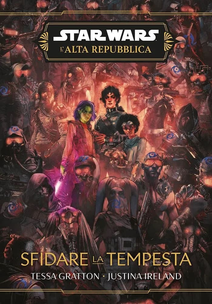 Star Wars Romanzi L'Alta Repubblica - Sfidare la Tempesta - Panini Comics - Italiano