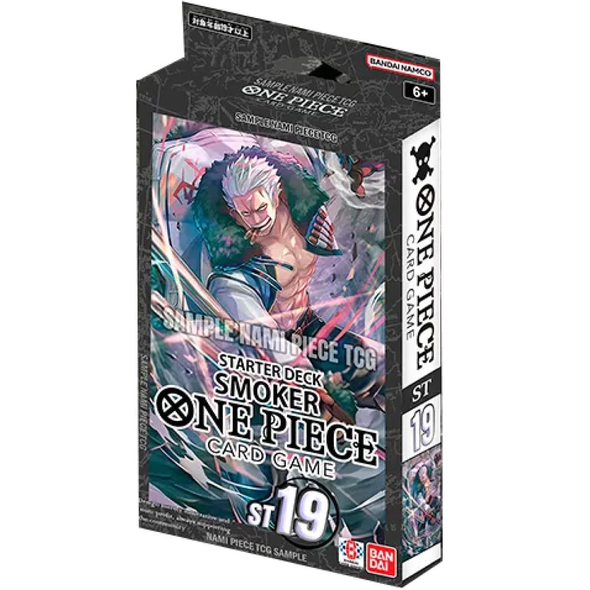 Starter Deck - ST19 - Black - Smoker - One Piece Card Game - Inglese