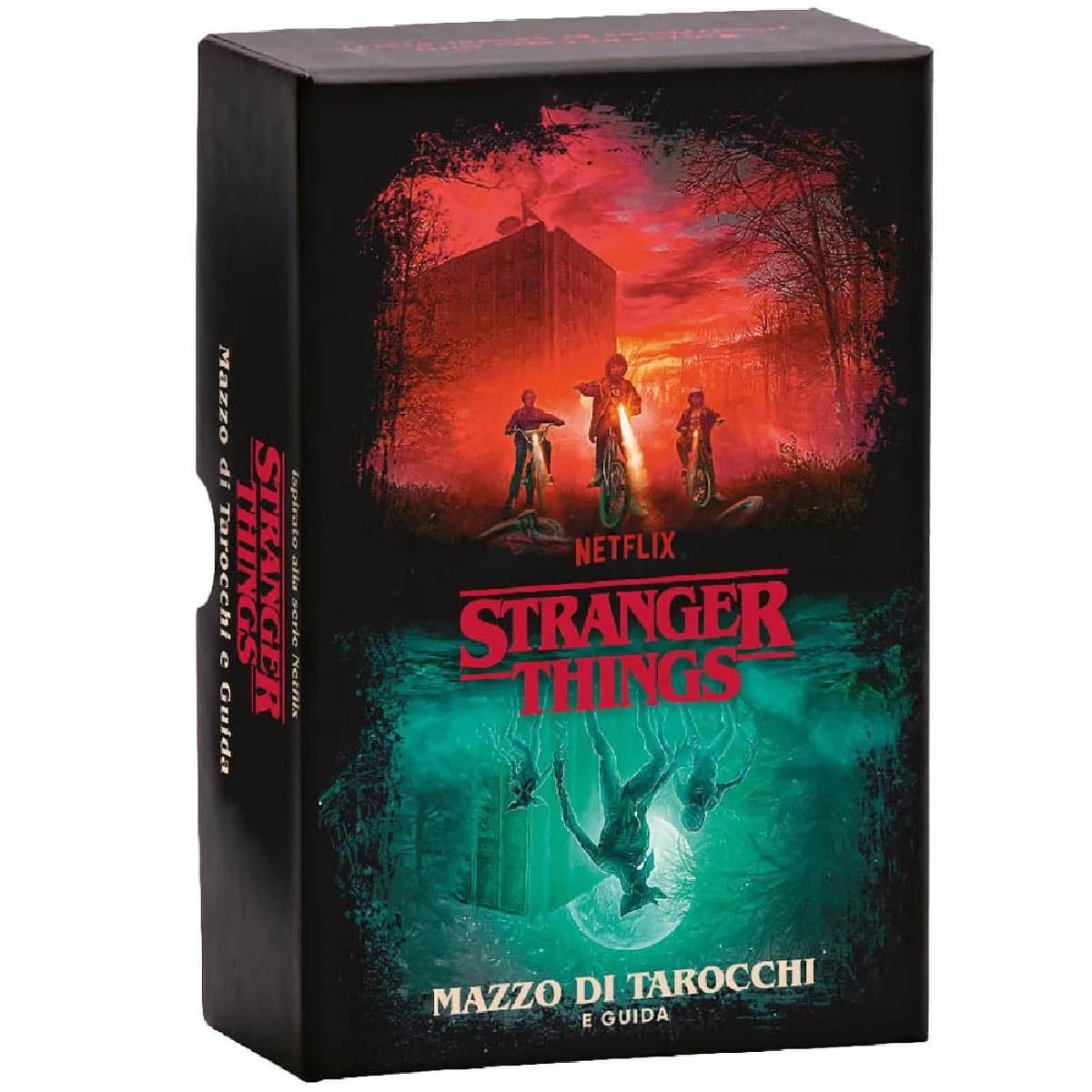 Stranger Things - Mazzo di Tarocchi e Guida - Panini Comics - Italiano