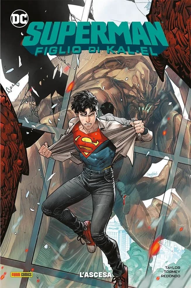 Superman - Figlio di Kal-El Vol. 2 - L'Ascesa - DC Rebirth Collection - Panini Comics - Italiano