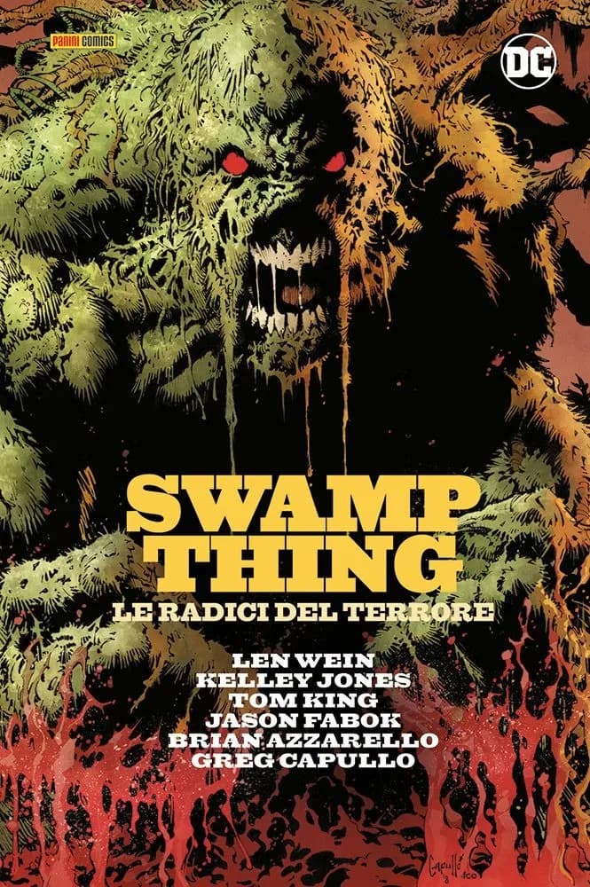 Swamp Thing - Le Radici del Terrore - DC Comics Evergreen - Panini Comics - Italiano