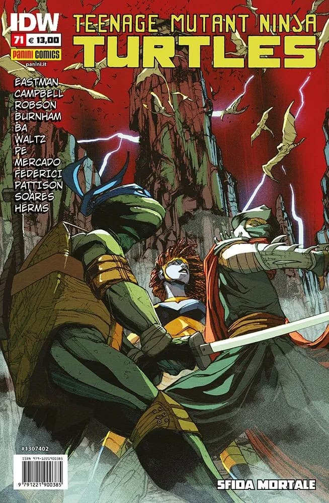 Teenage Mutant Ninja Turtles 71 - Panini Comics - Italiano