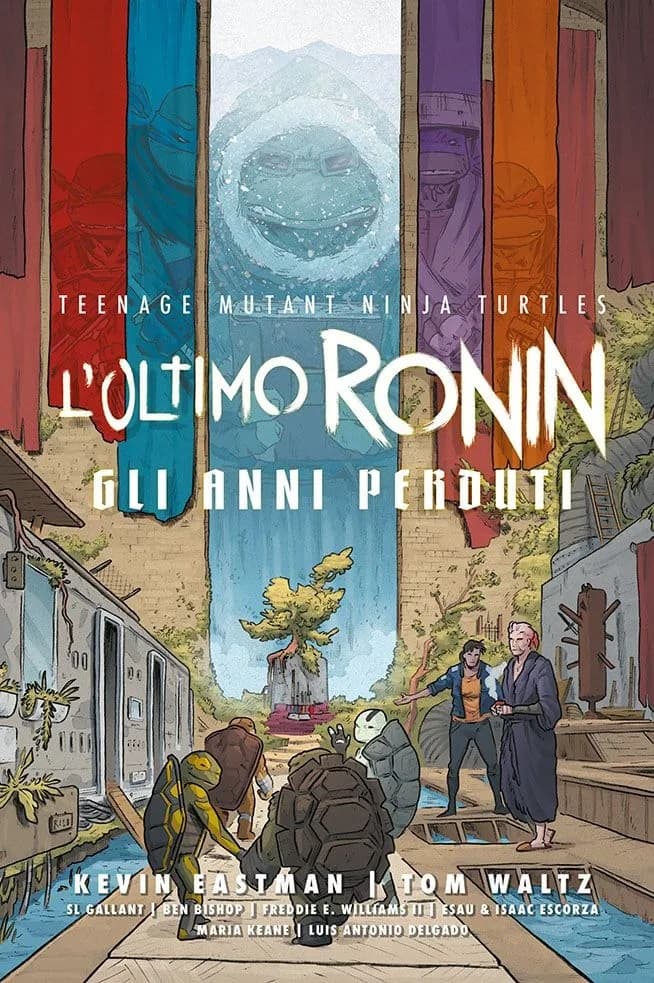 Teenage Mutant Ninja Turtles - L'Ultimo Ronin: Gli Anni Perduti - Panini Comics - Italiano