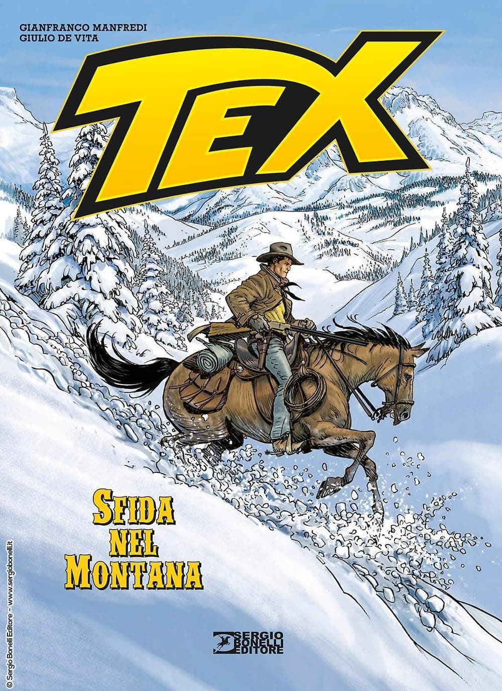 Tex - Sfida nel Montana - Sergio Bonelli Editore - Italiano